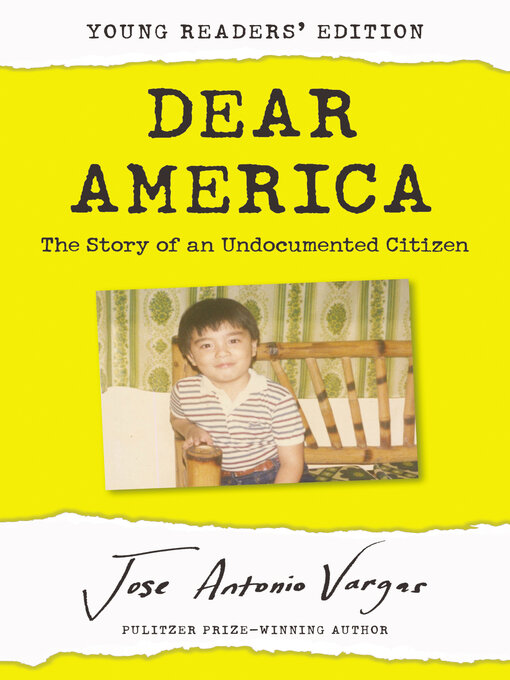 Title details for Dear America by Jose Antonio Vargas - Wait list